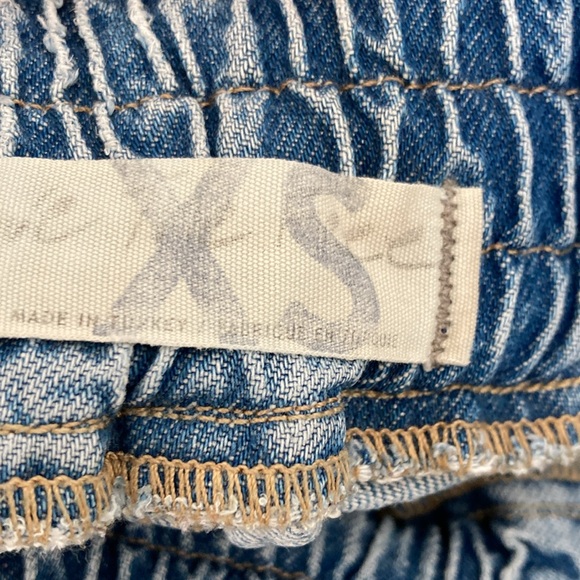 We The Free Arcadia Denim Harem Pants - Picture 9 of 15